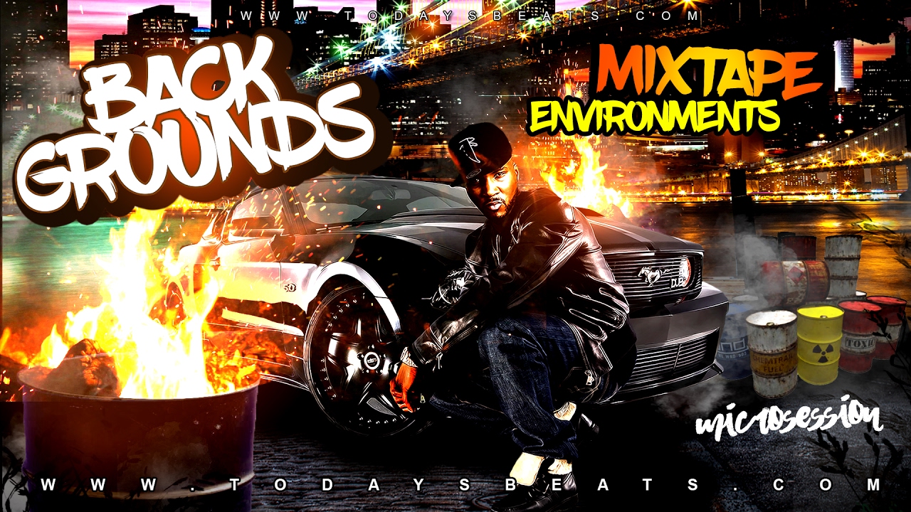 Album Cover Art Photoshop Tutorial | How to make Mixtape Graphic Design in Adobe 2022  Ep3