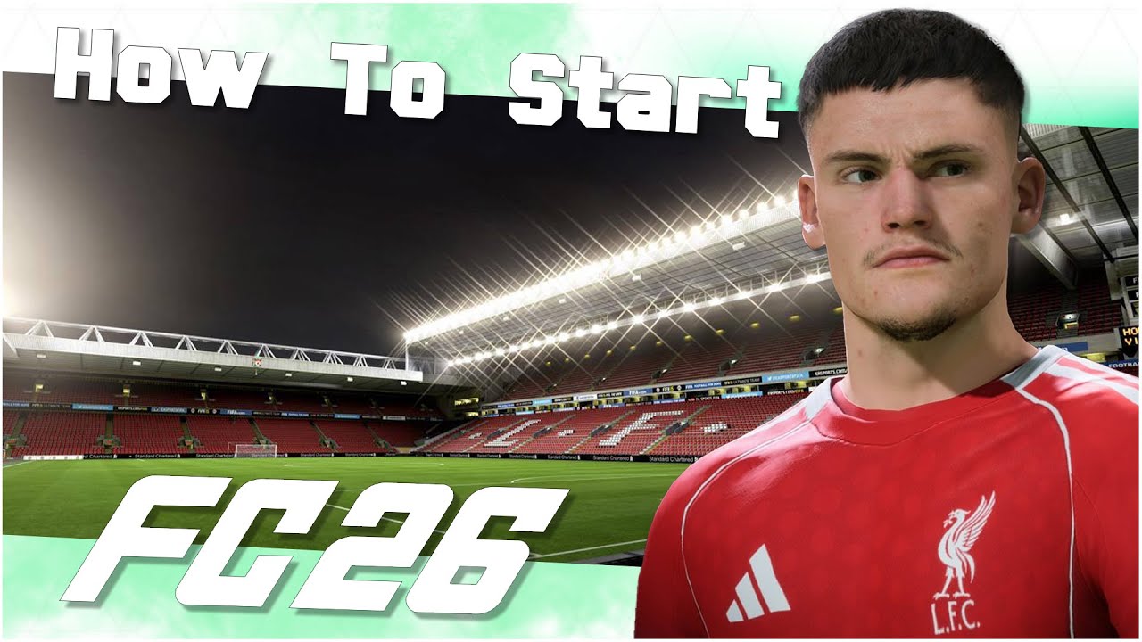 How To Start A Realistic Liverpool Career Mode | EA FC 26