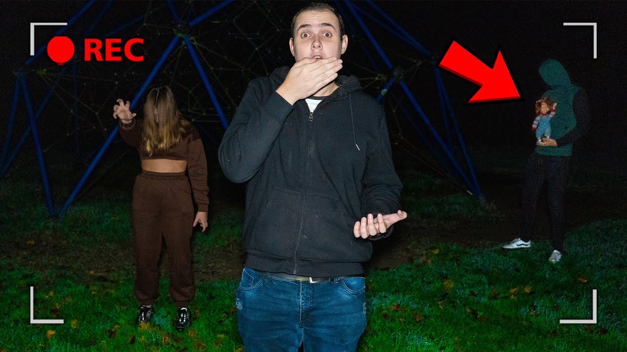 IK LIEP OM 01:30 'S NACHTS IN HET ENGSTE BOS OOIT EN DIT GEBEURT ER..! *BEZETEN*