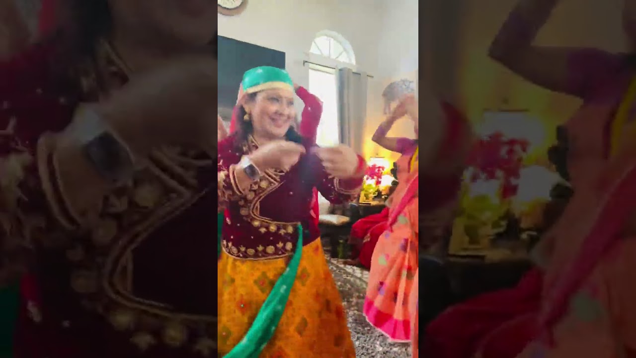 Aruna Maiju Teej Dance