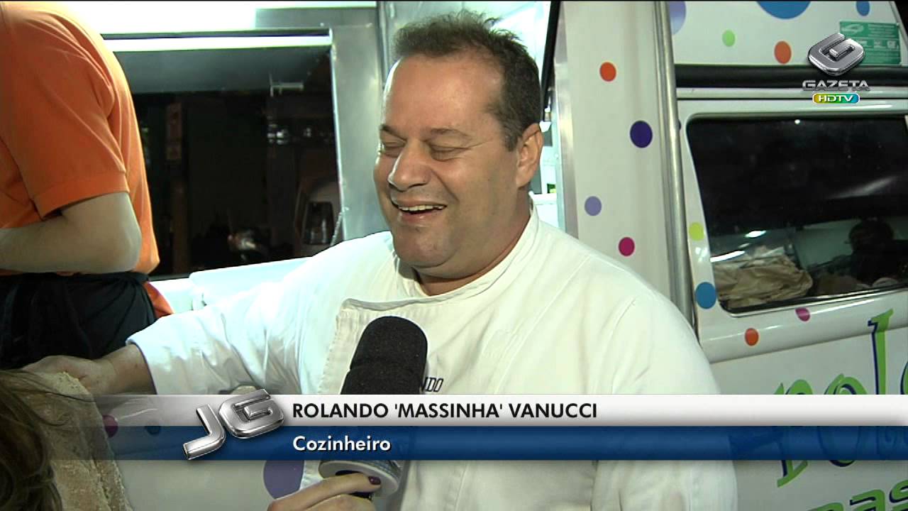 Rolando Massinha: comida de rua diferente