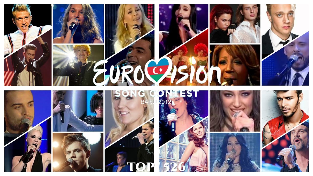 Eurovision 2012 Eliminated Songs Top 526