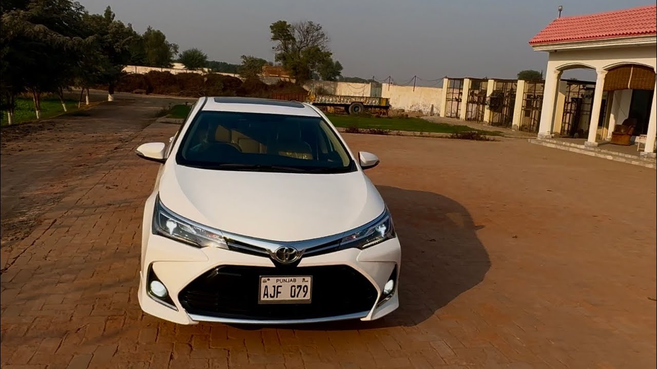 Review & POV BY FS OF TOYOTA COROLLA ALTIS 1.6X SPECIAL Edition