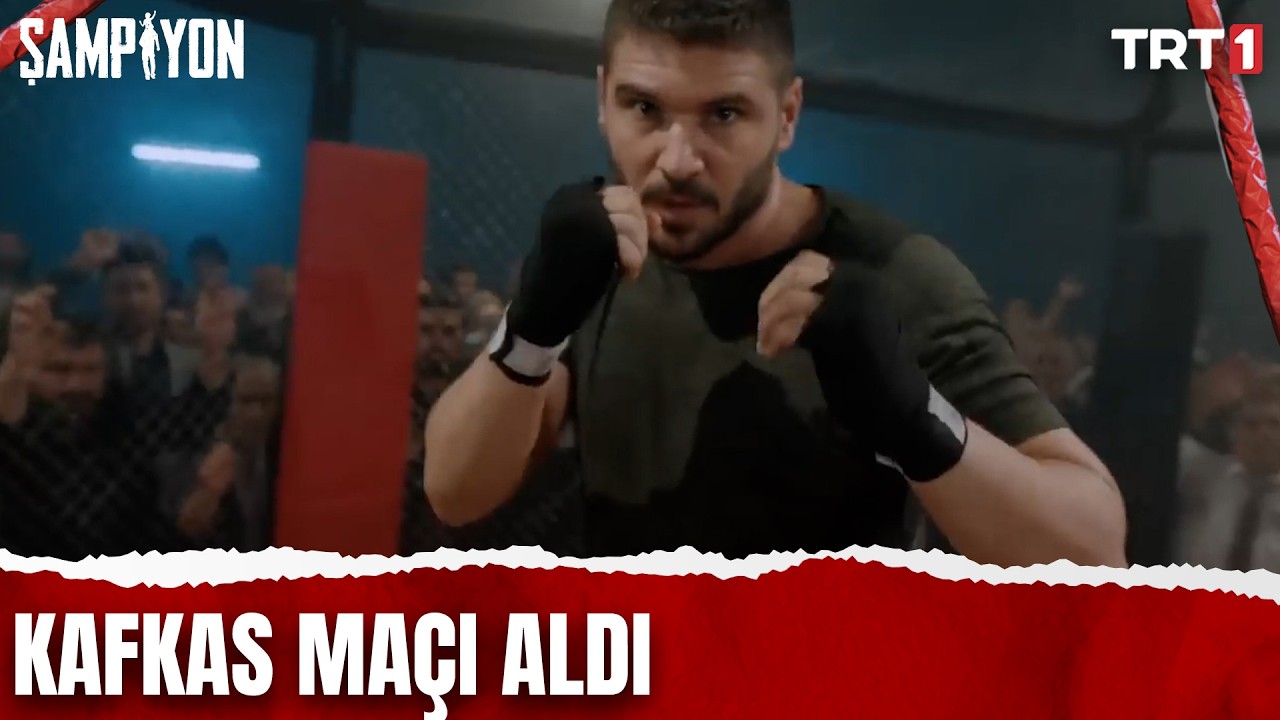 Maçın Kazananı Kafkas Oldu! - Şampiyon 6. Bölüm