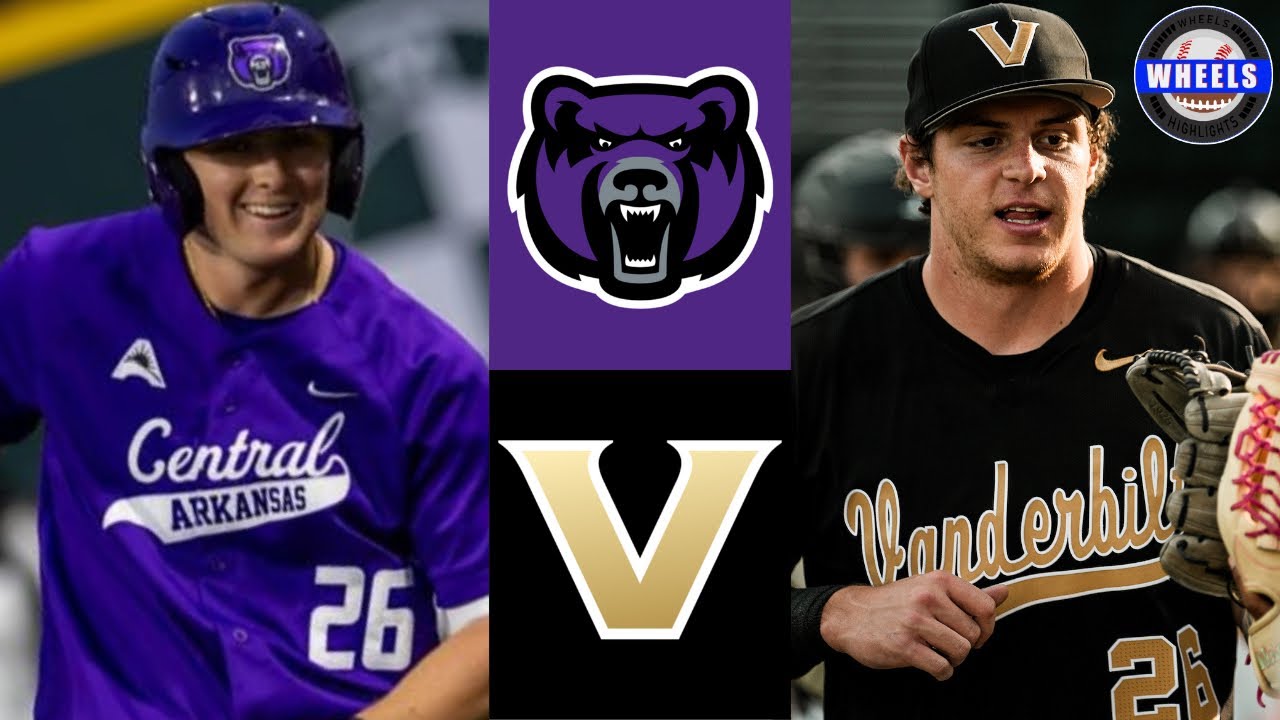 Central Arkansas vs Vanderbilt | 2026 College Baseball Highlights