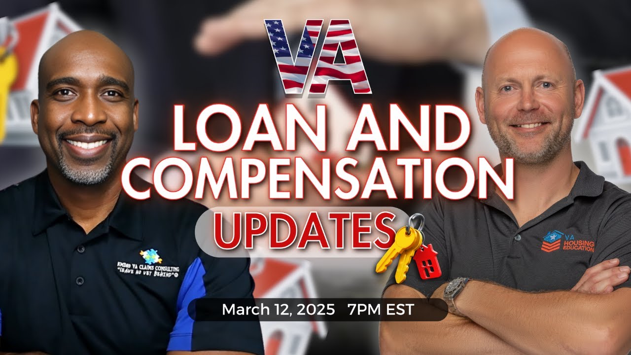 VA Compensation & VA Home Loan Live Veteran Q & A