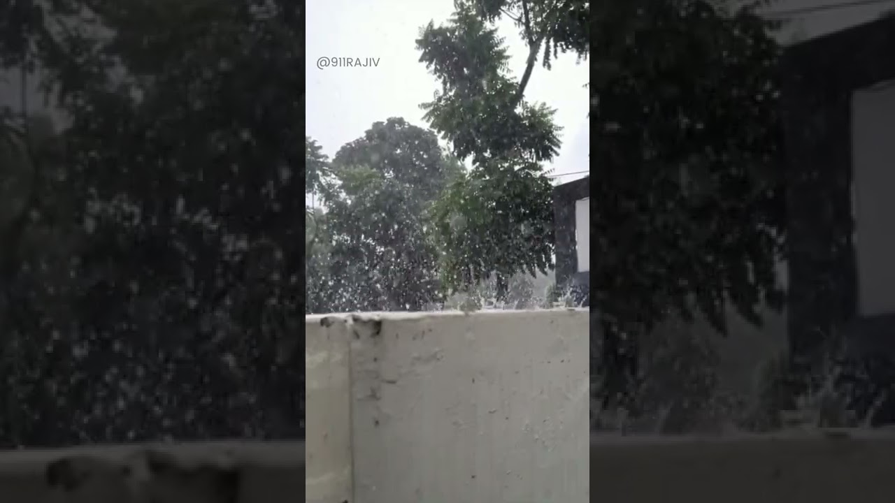 Slow Motion Rain 🌧