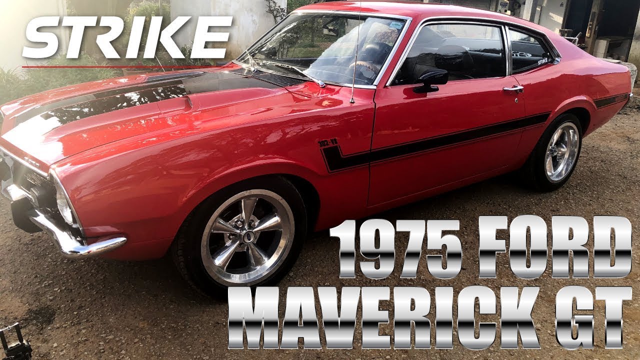 1975 Ford Maverick GT - STRIKE VLOG 001