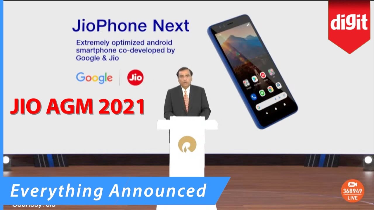 Everything you need to know about the JioPhone Next