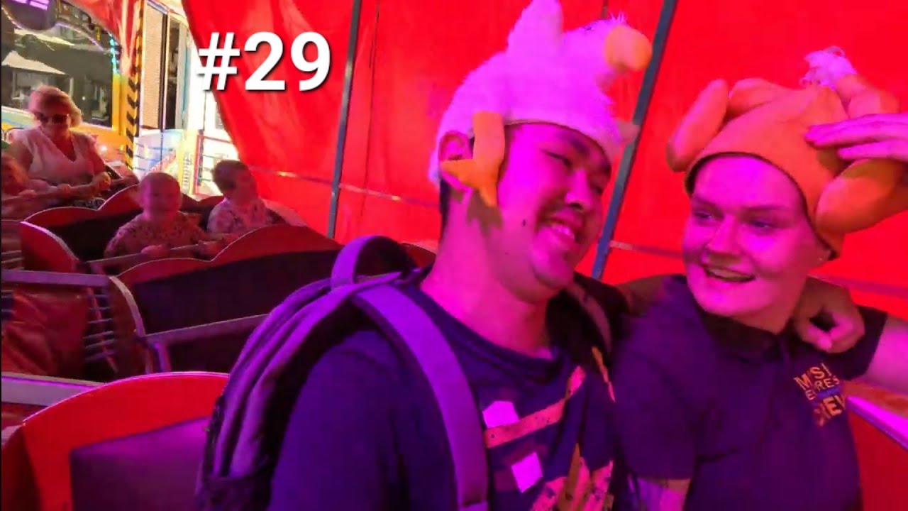 Dang Do Vlog #29 - Ik Droeg Mijn Broek HELEMAAL Verkeerd om! 😂 | Kermis Hoorn 