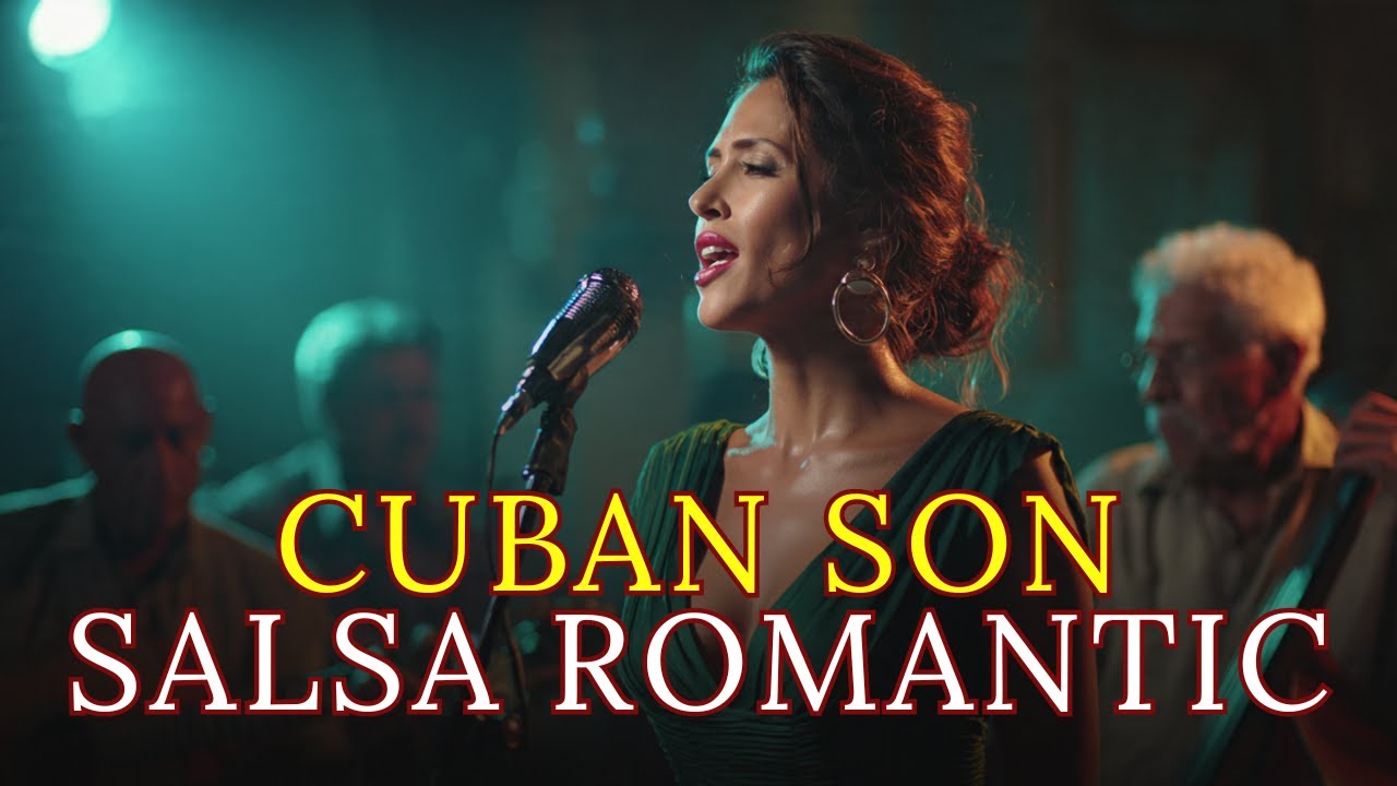Romantic Havana Slow Dance 💃 Son Cubano | Cuban Love Songs 🇨🇺