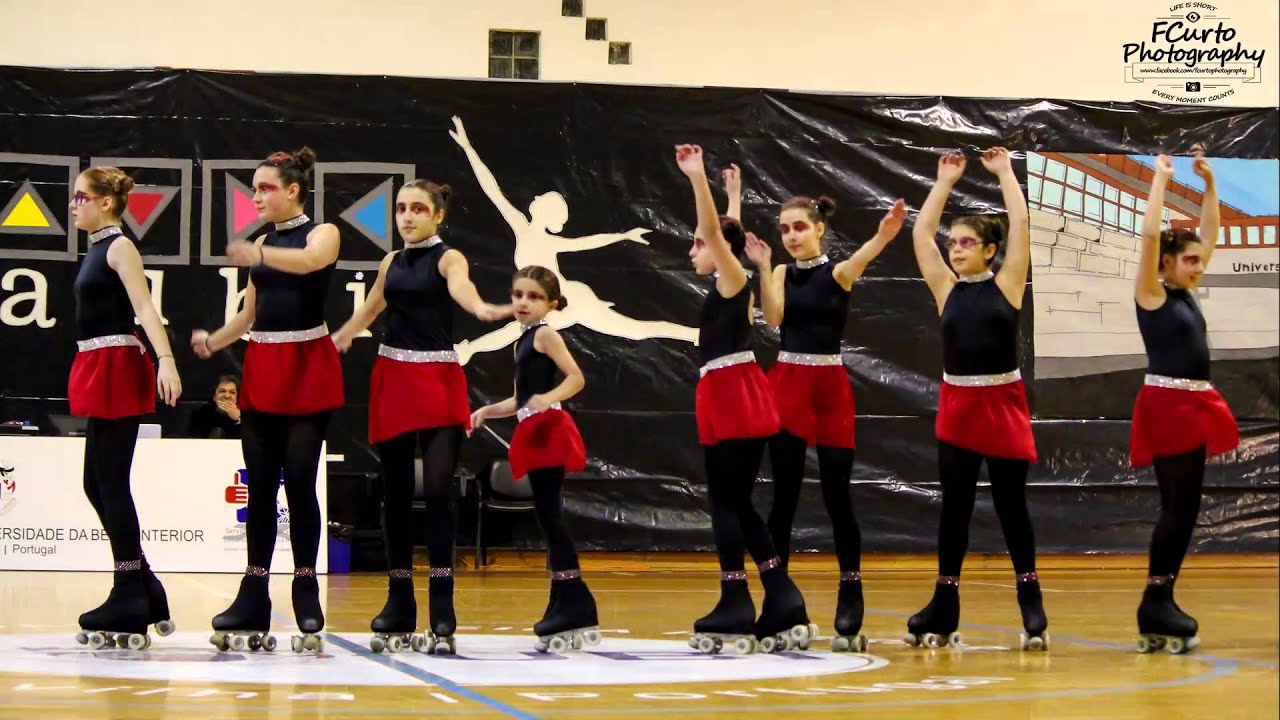 Grupo Recreativo Vigor da Mocidade – Hung Up (II Festival de Patinagem Artística APC/AAUBI)