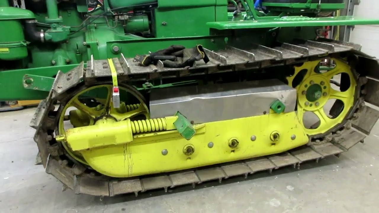 John Deere Model 40C Repairs Part 1