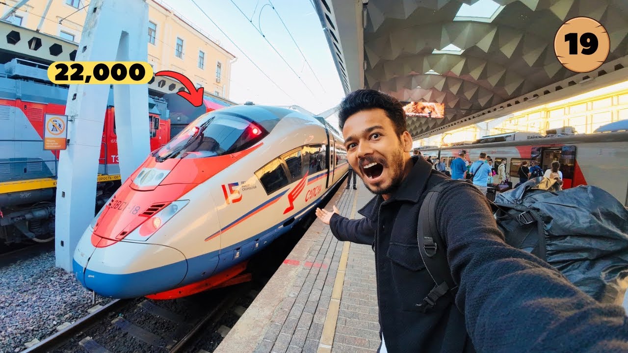 I Tested FIRST CLASS Train Journey in Kazakhstan 🇰🇿 