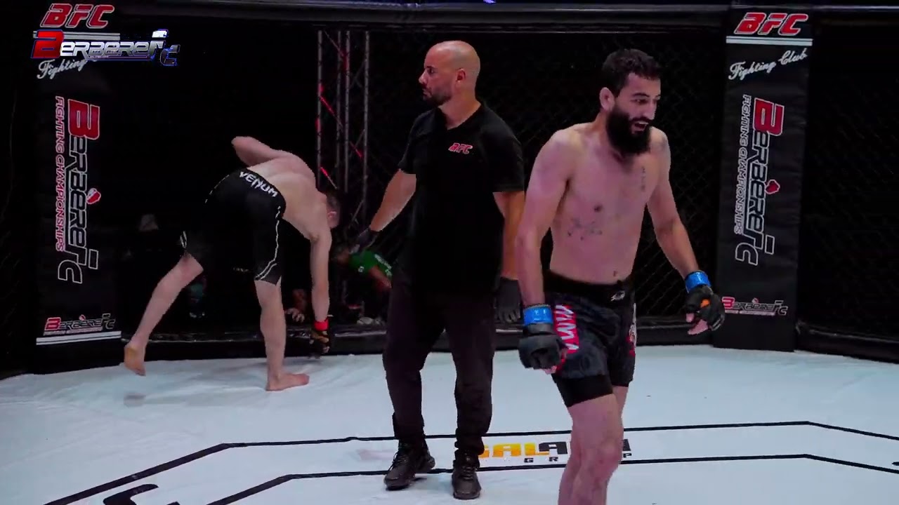 Ghazibaoune Amine vs Abidi Mohamed I BFC6 I 4K