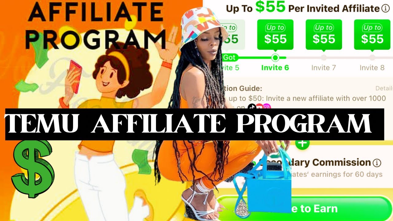 Temu Affiliate Program,Is it Worth It?How to Make $100 A Day as a @temu Affiliate|Temu Influencer|