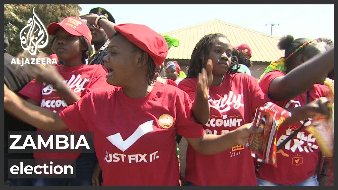Zambians to vote in tense polls as economy struggles
