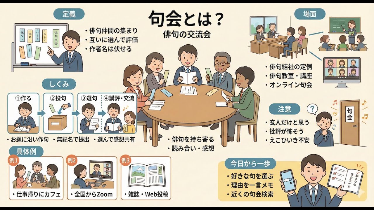 句会とは何か？