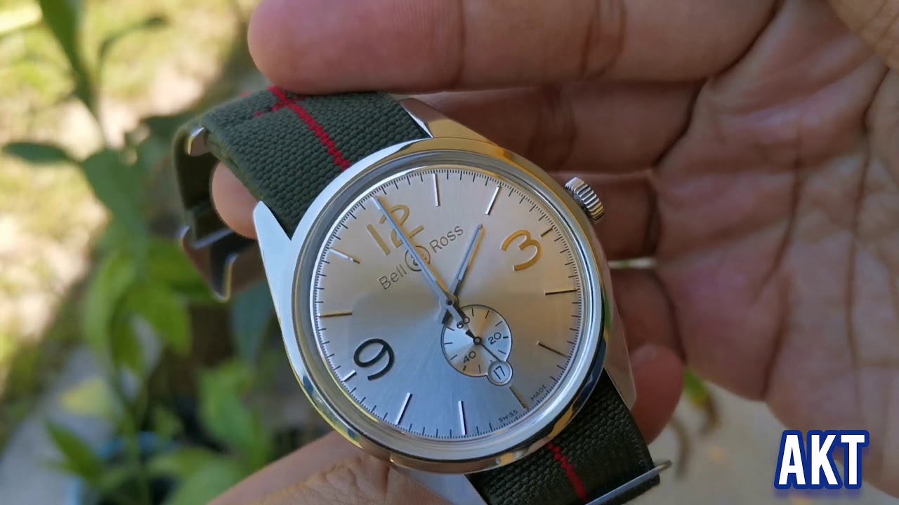 Hands on : Bell&Ross Br123 Officer Silver