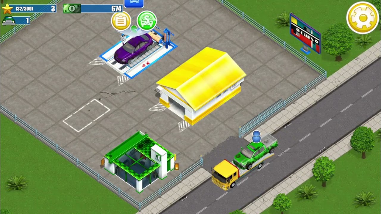 Car Mechanic Manager [casual car mechanic business management game]