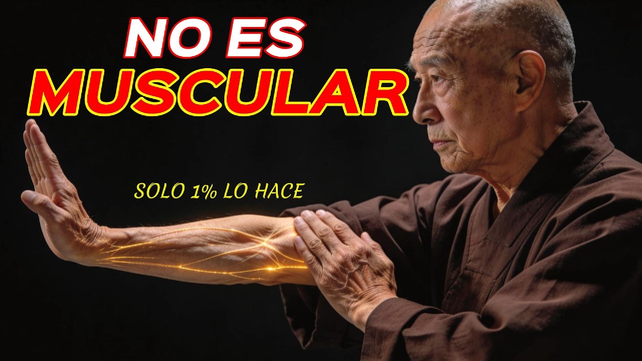 Yi Jin Jing: ¿Por qué DESPUÉS de los 50 años pierdes TENDONES y no MÚSCULO?