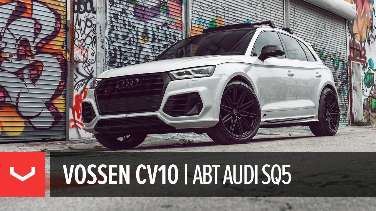 Abt Widebody Audi SQ5 | Vossen CV10 22