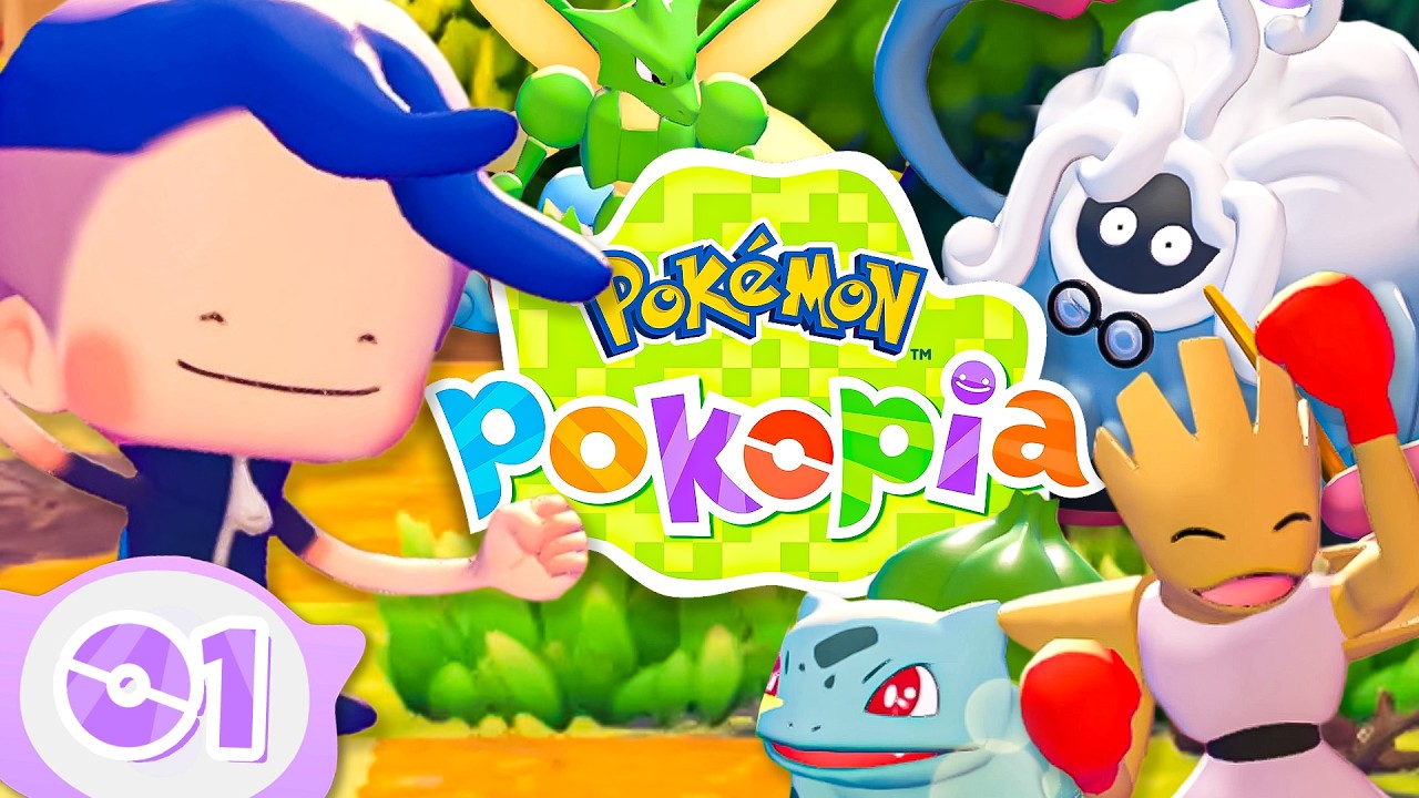 POKOPIA : Le meilleur jeu Pokémon ! - Ep 01 (Let's Play FR) - Nintendo Switch 2