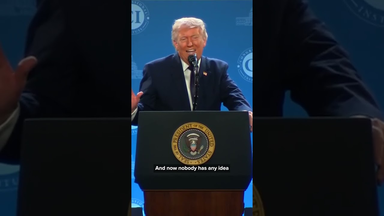 Trump describes Iran strikes as 'short-term excursion' to get rid of evil