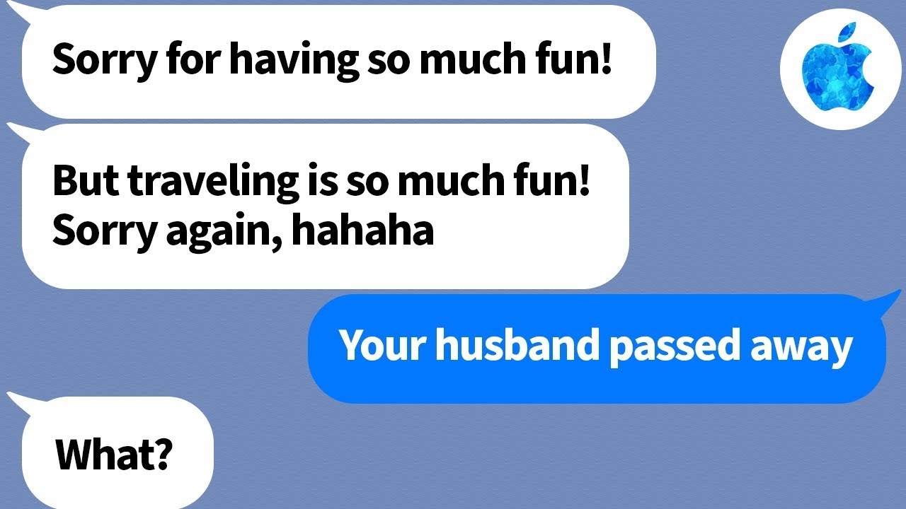 【Apple】She abandoned her son on my doorstep and had an affair while her husband was fighting cancer…