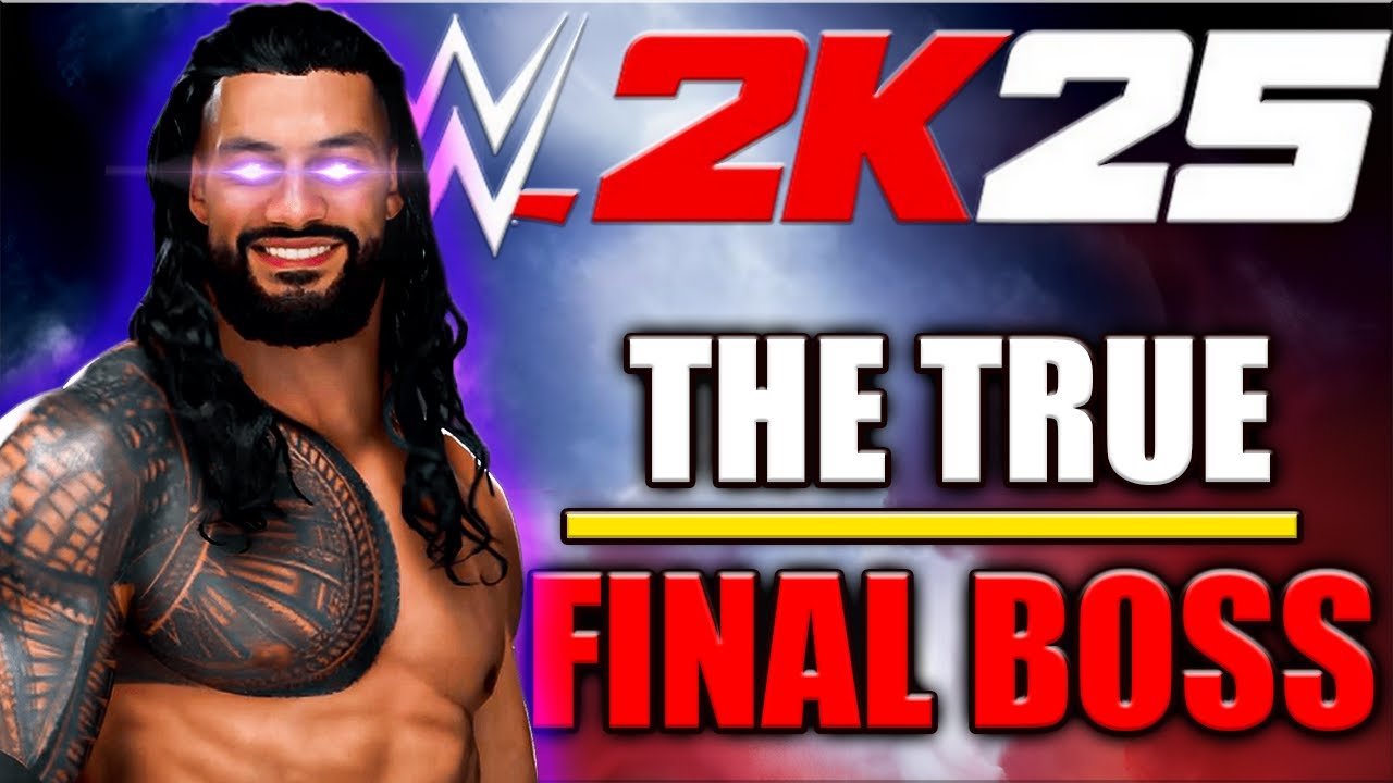 Битва с вождём племени просто невероятна! | WWE 2K25