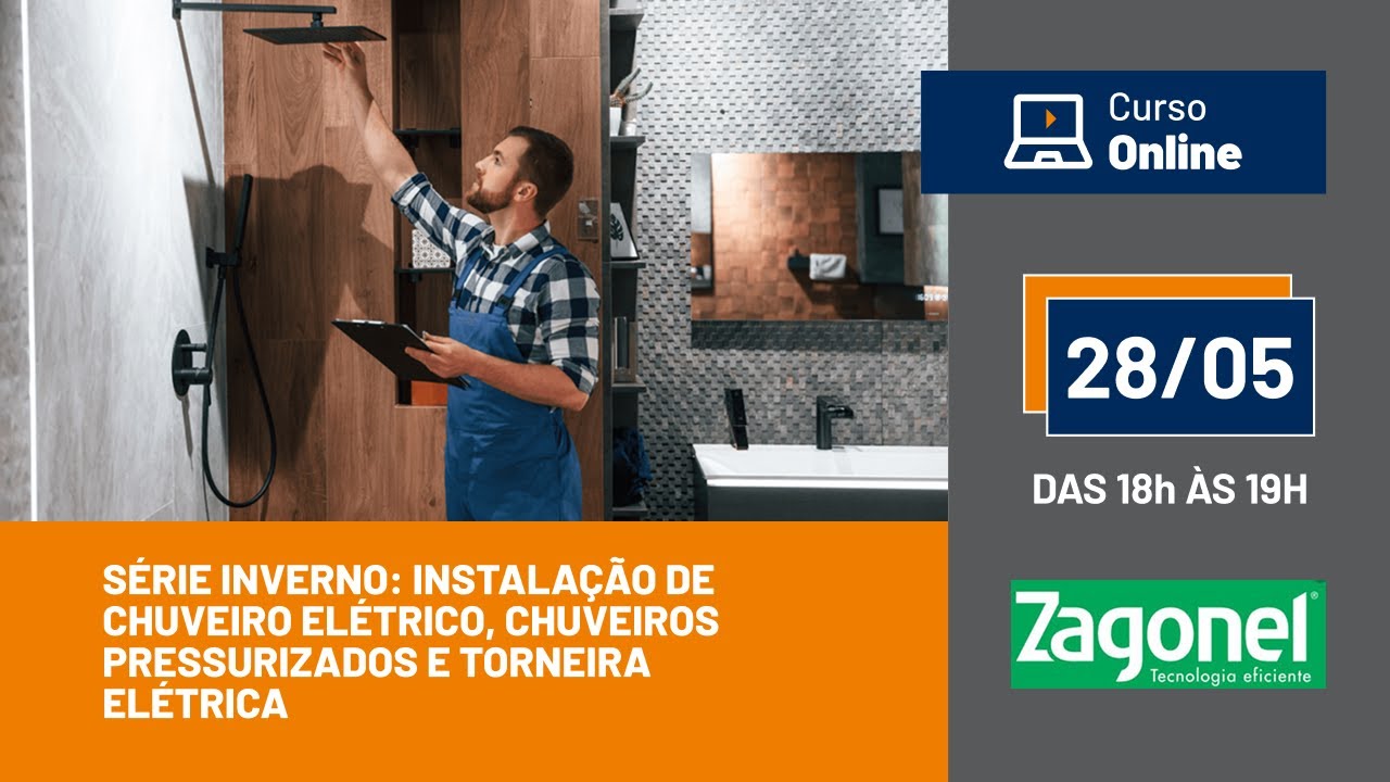 Série Inverno: Instalação de chuveiro elétrico, chuveiros pressurizados e torneira elétrica