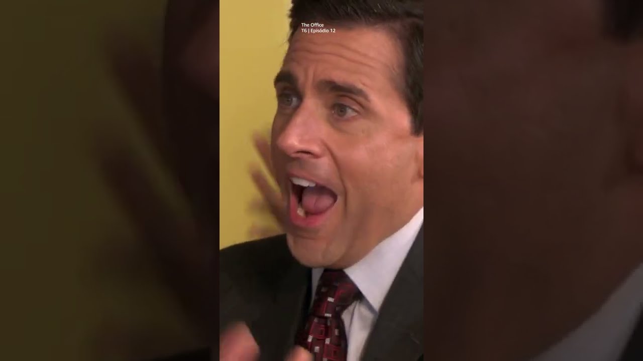 Rei da Vergonha Alheia: Michael Scott | Compilado #Shorts