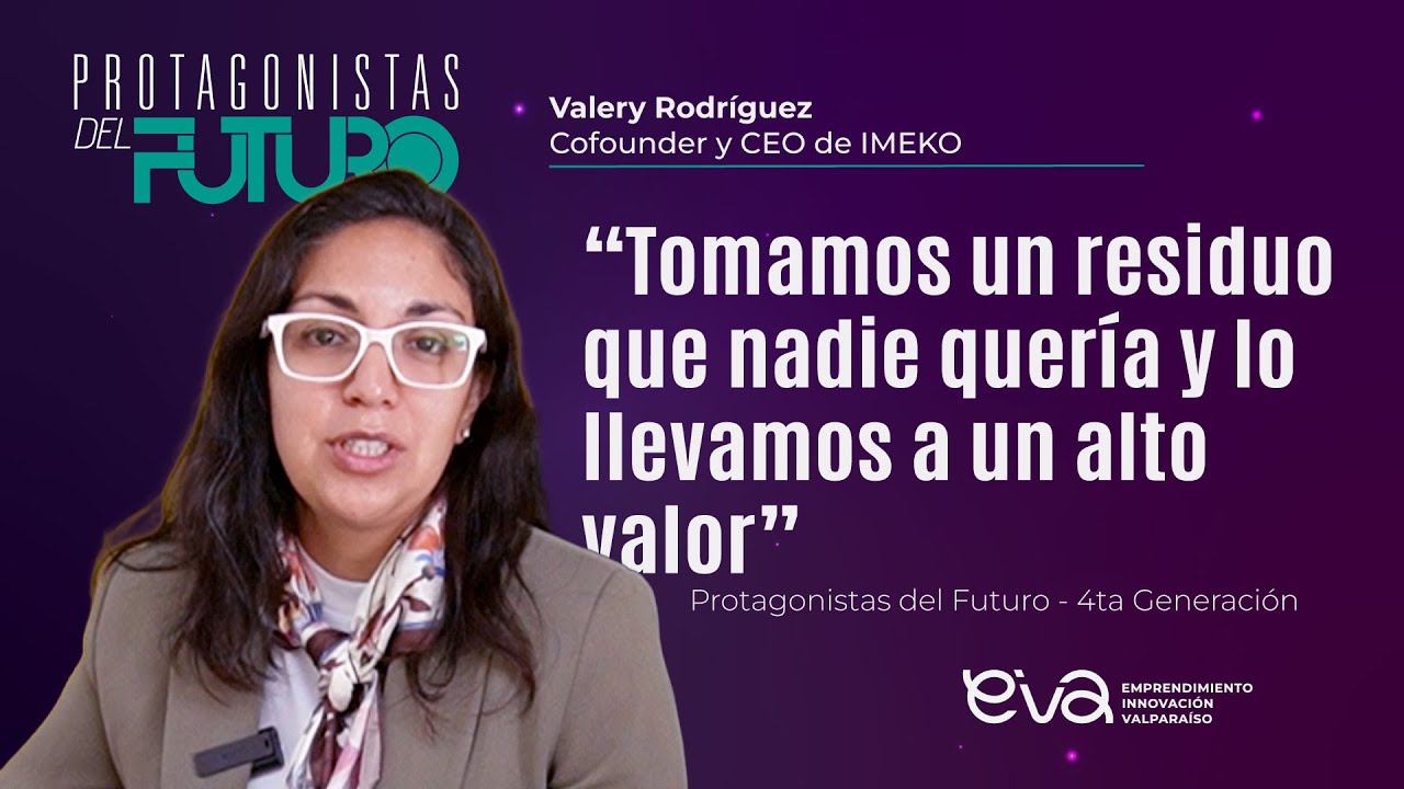 Valery Rodríguez, CEO de IMEKO, y el desafío de crear industria desde la ciencia