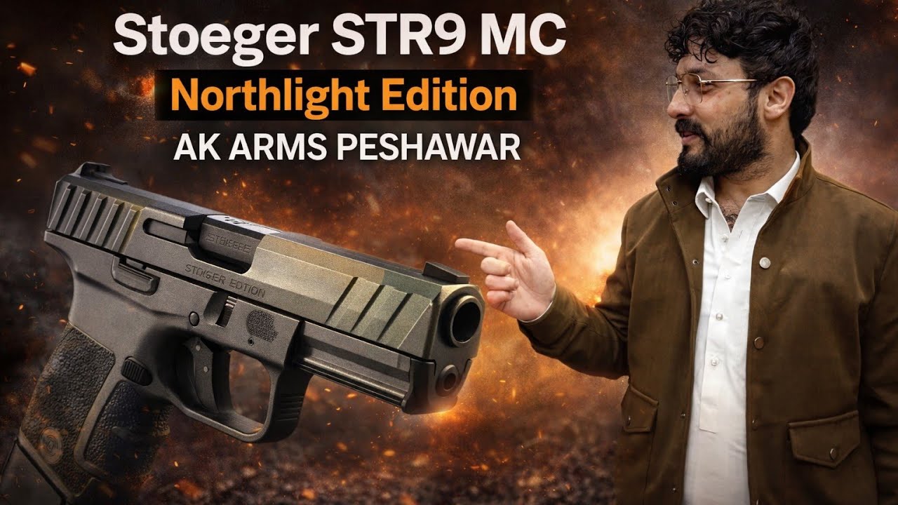 Stoeger STR9 MC North Light | AK ARMS PESHAWAR 