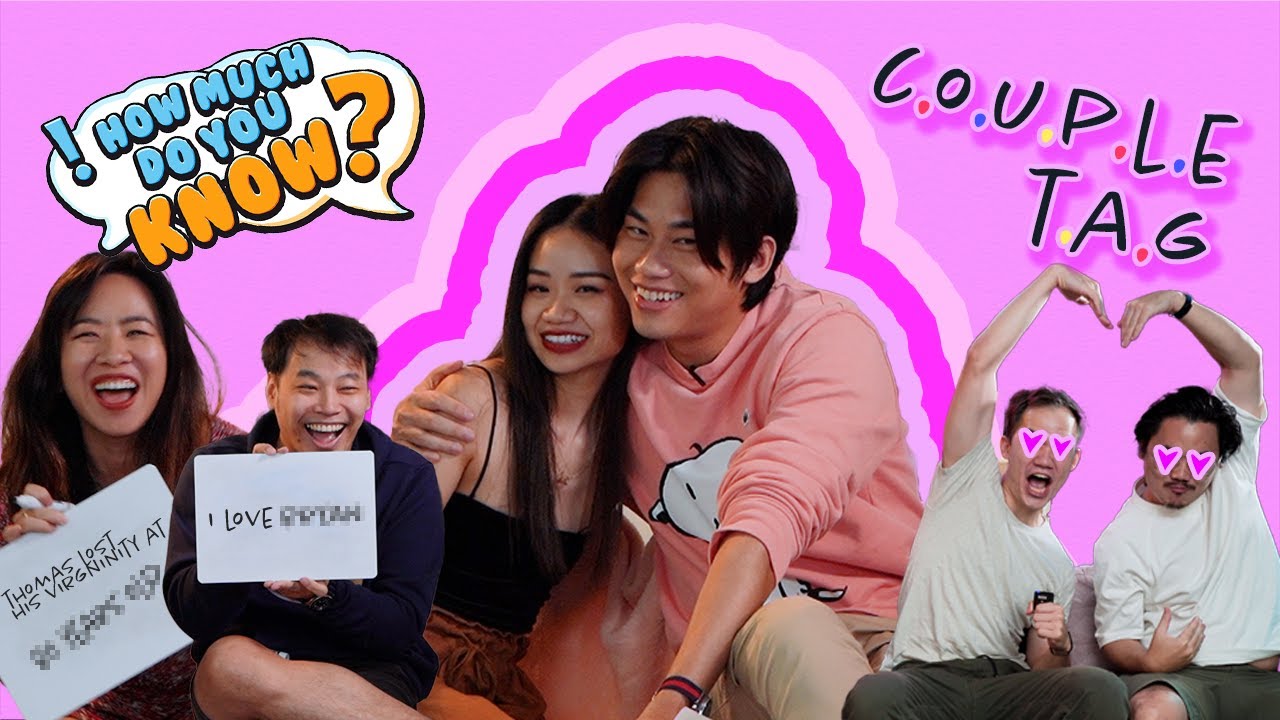 Wah!Banana Couple Tag! | How Much Do You Know