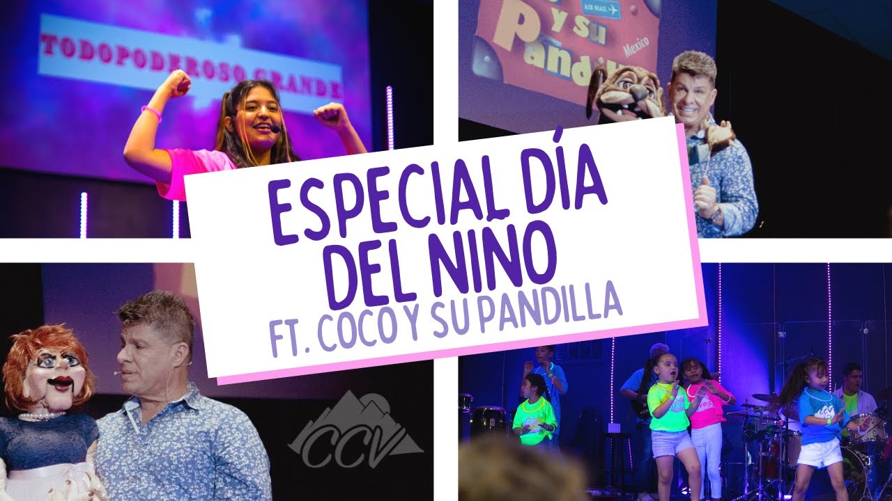 Especial Dia del niño con Coco y su Pandilla en Creciendo con Vigor