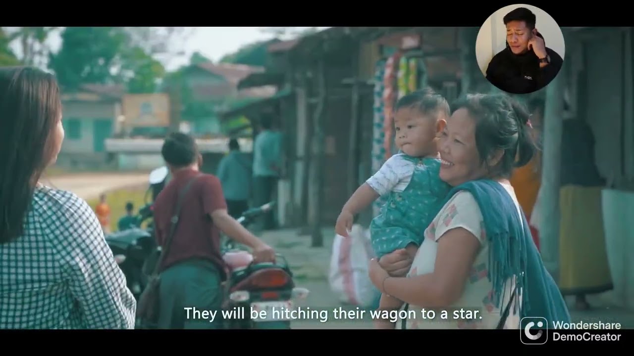 REACTION VIDEO, FIANGPUI by ELMA DARNEI