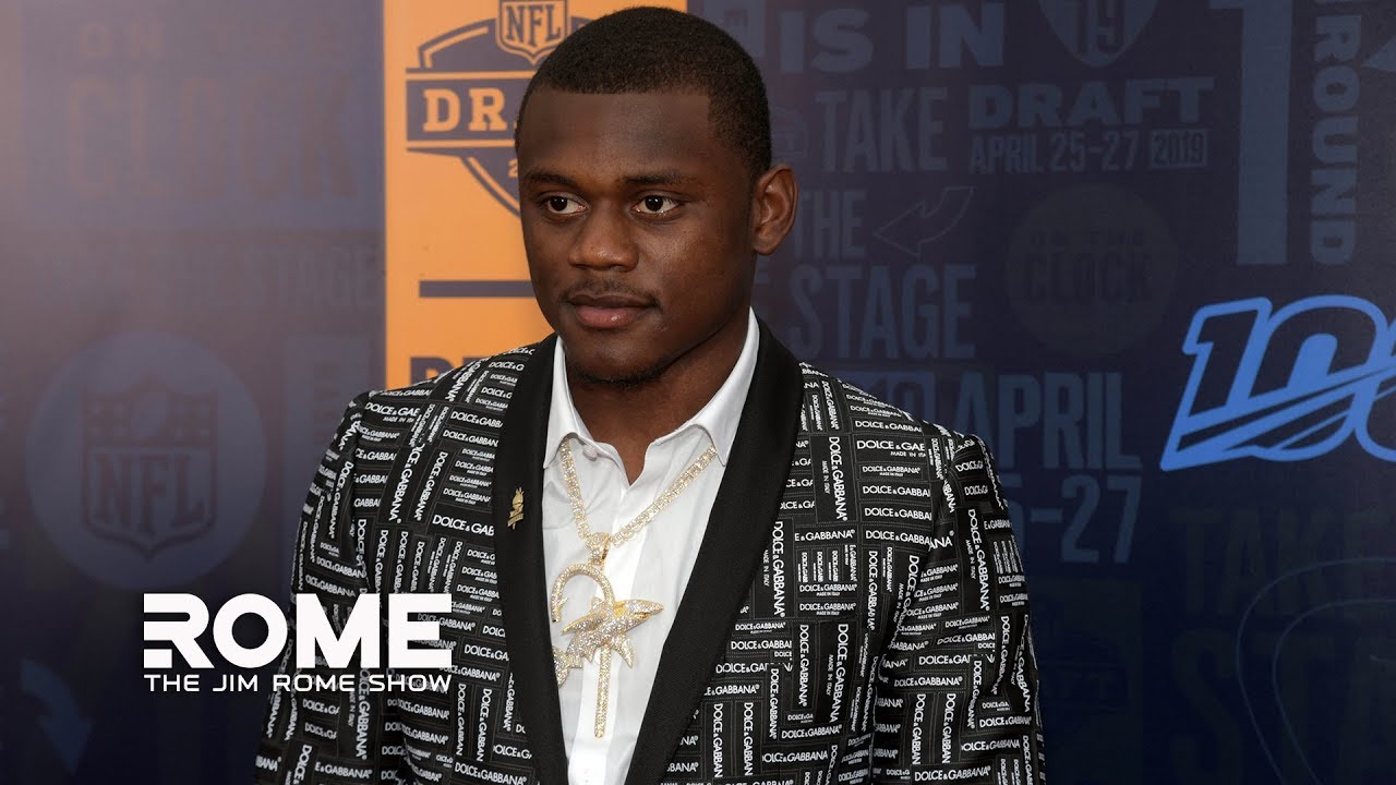 Giants Cornerback Deandre Baker Charged With Armed Robbery | The Jim Rome Show