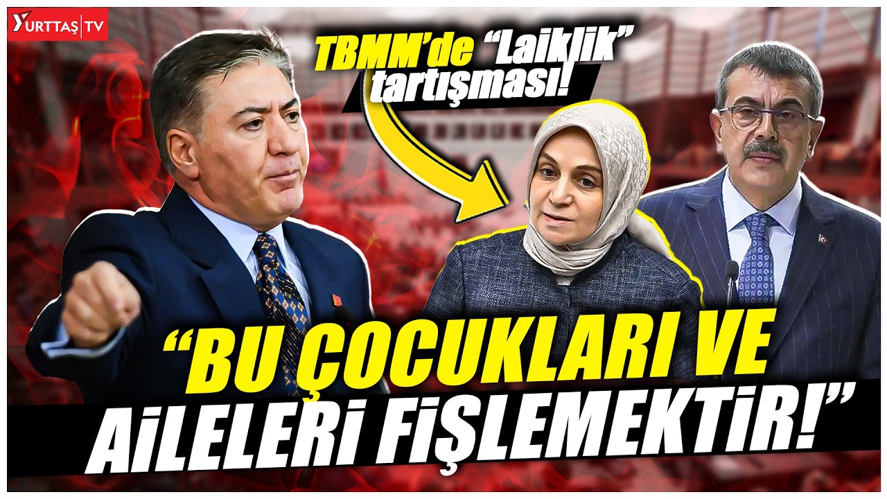 AKP'li Leyla Şahin Usta ve Murat Emir arasında 
