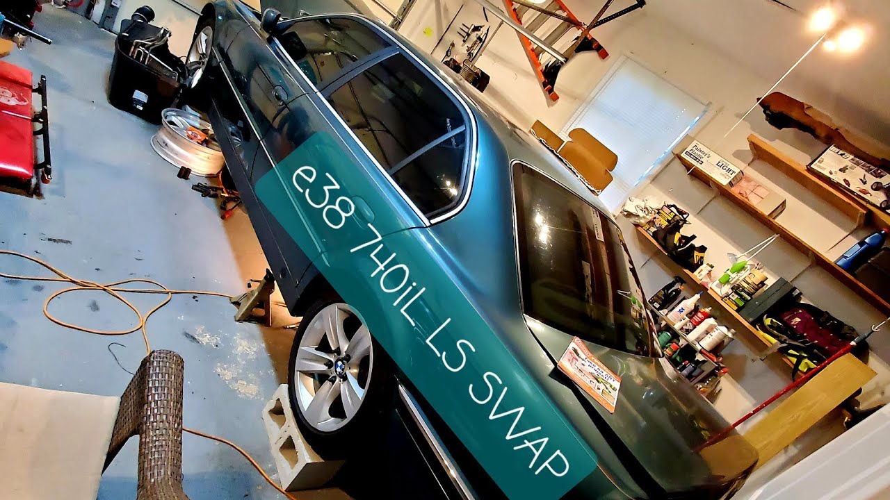 e38 740iL BMW LS swap pt. 2