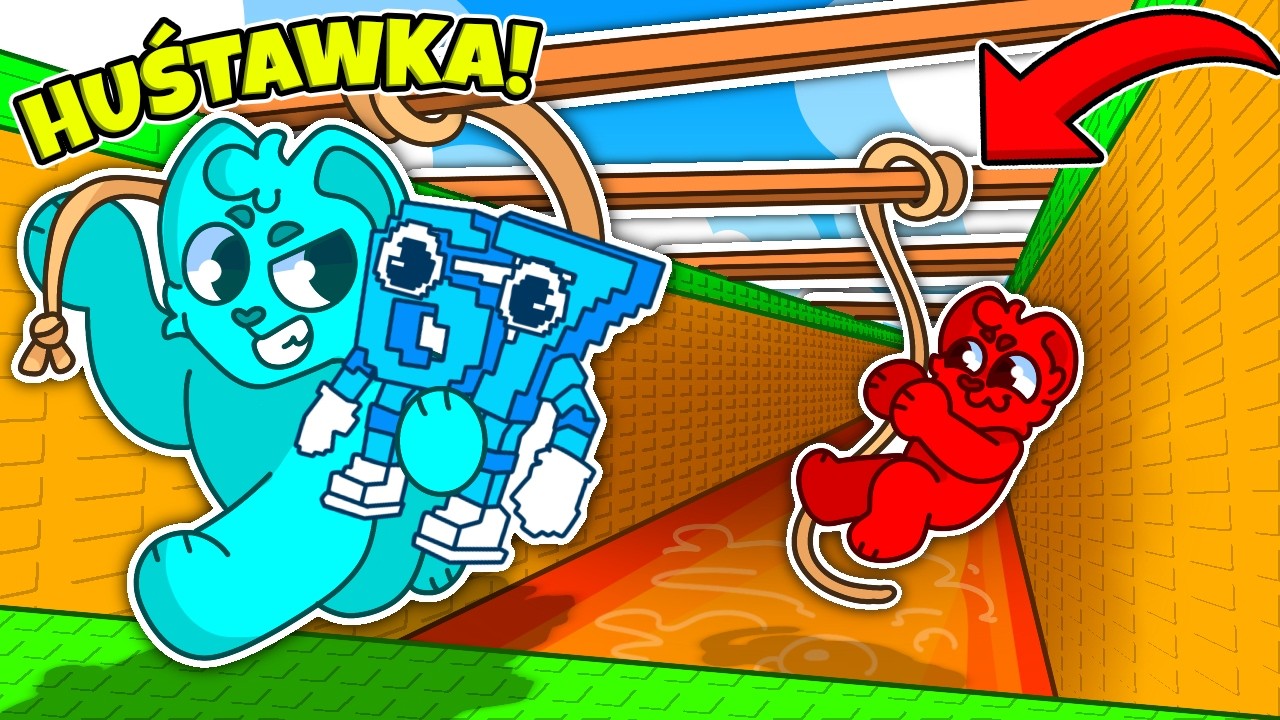 HUŚTAWKA BRAINROTÓW w Roblox ➰🤠