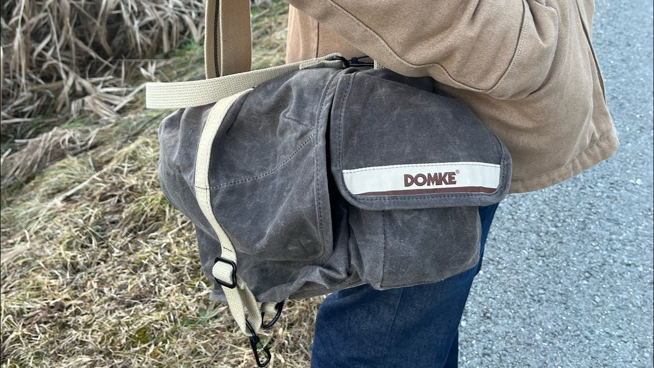 What’s in my camera bag Domke F3x