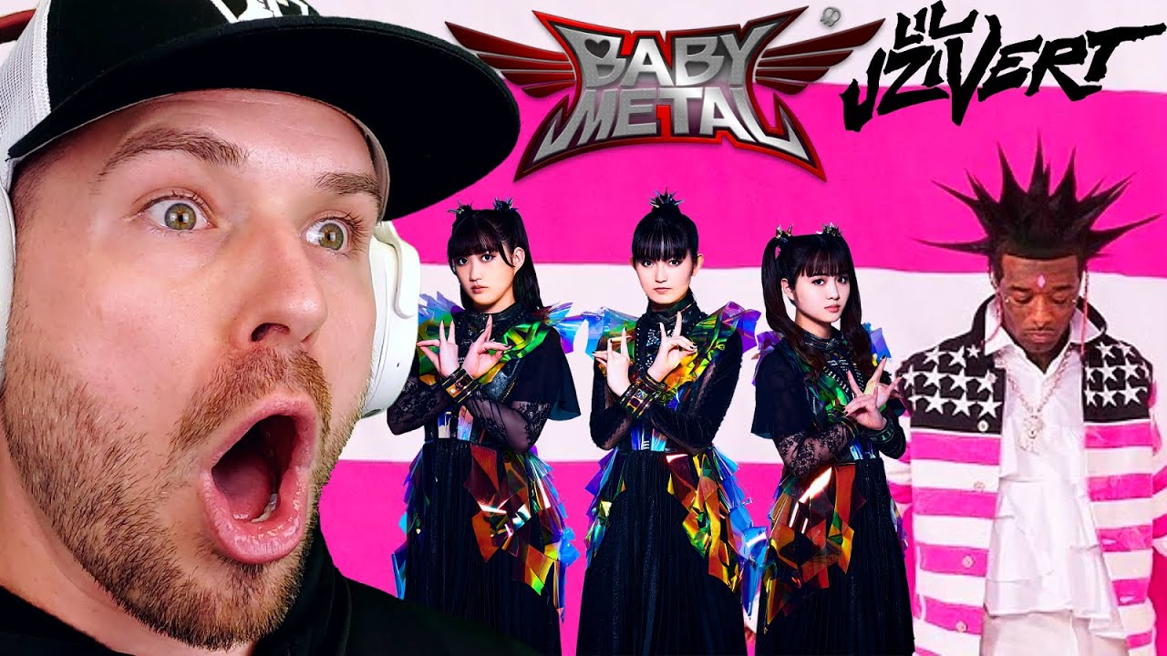 Lil Uzi Vert - The End (Feat. BABYMETAL) (REACTION!!!)