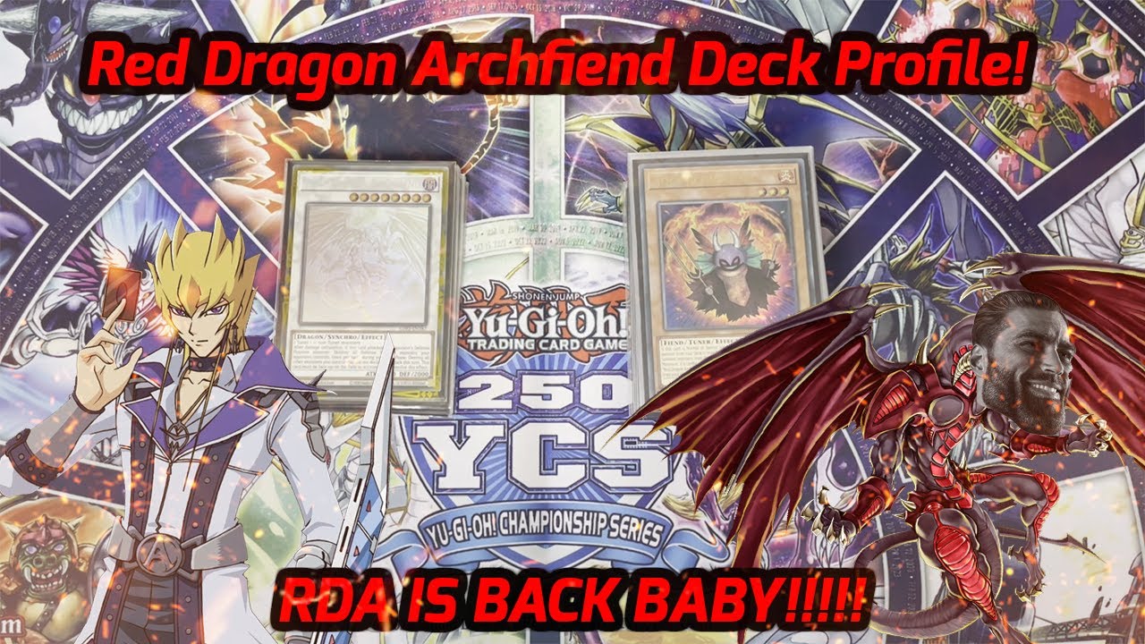 Red Dragon Archfiend Deck Profile | June 2024! | YUGIOH