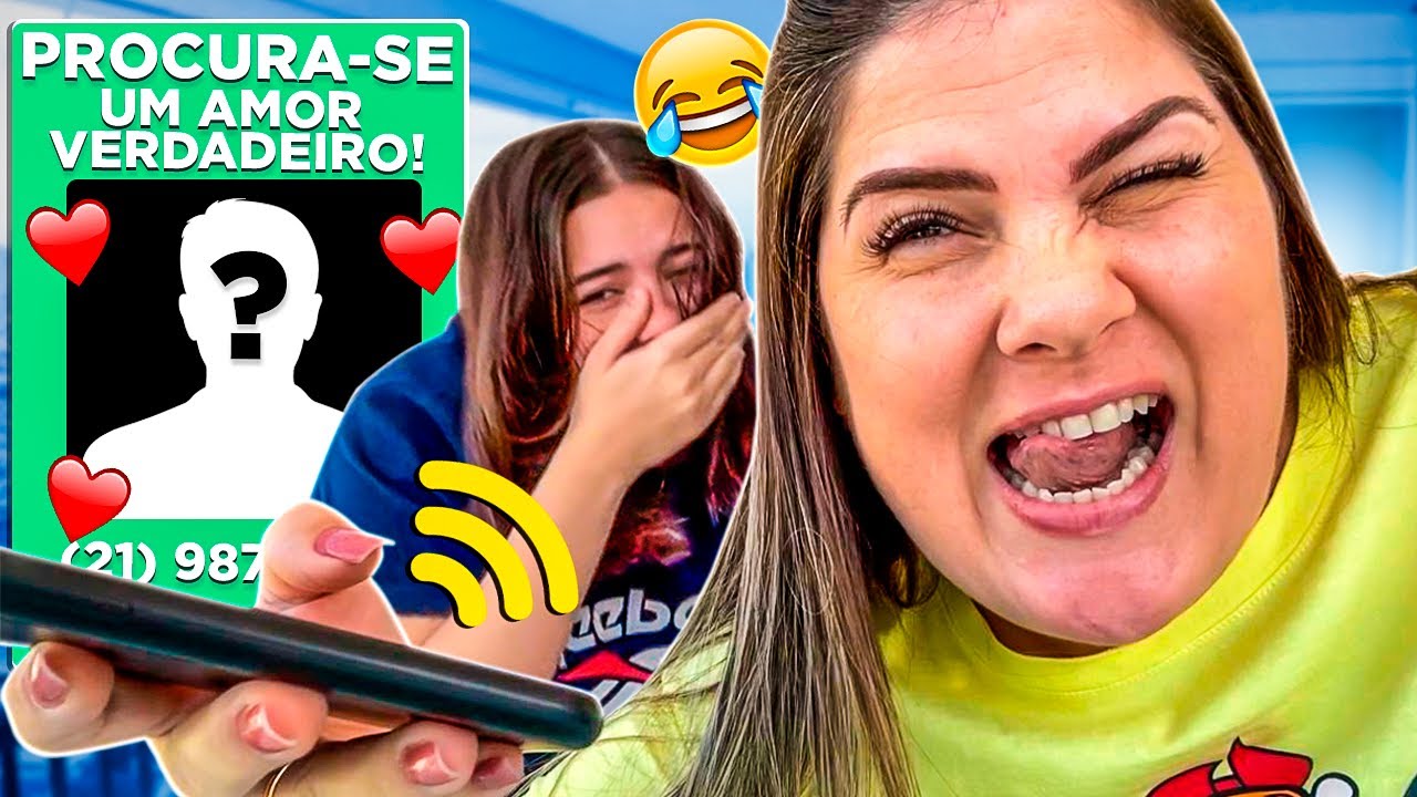MINHA MÃE TROLLANDO MEUS AMIGOS SOLTEIROS!!!