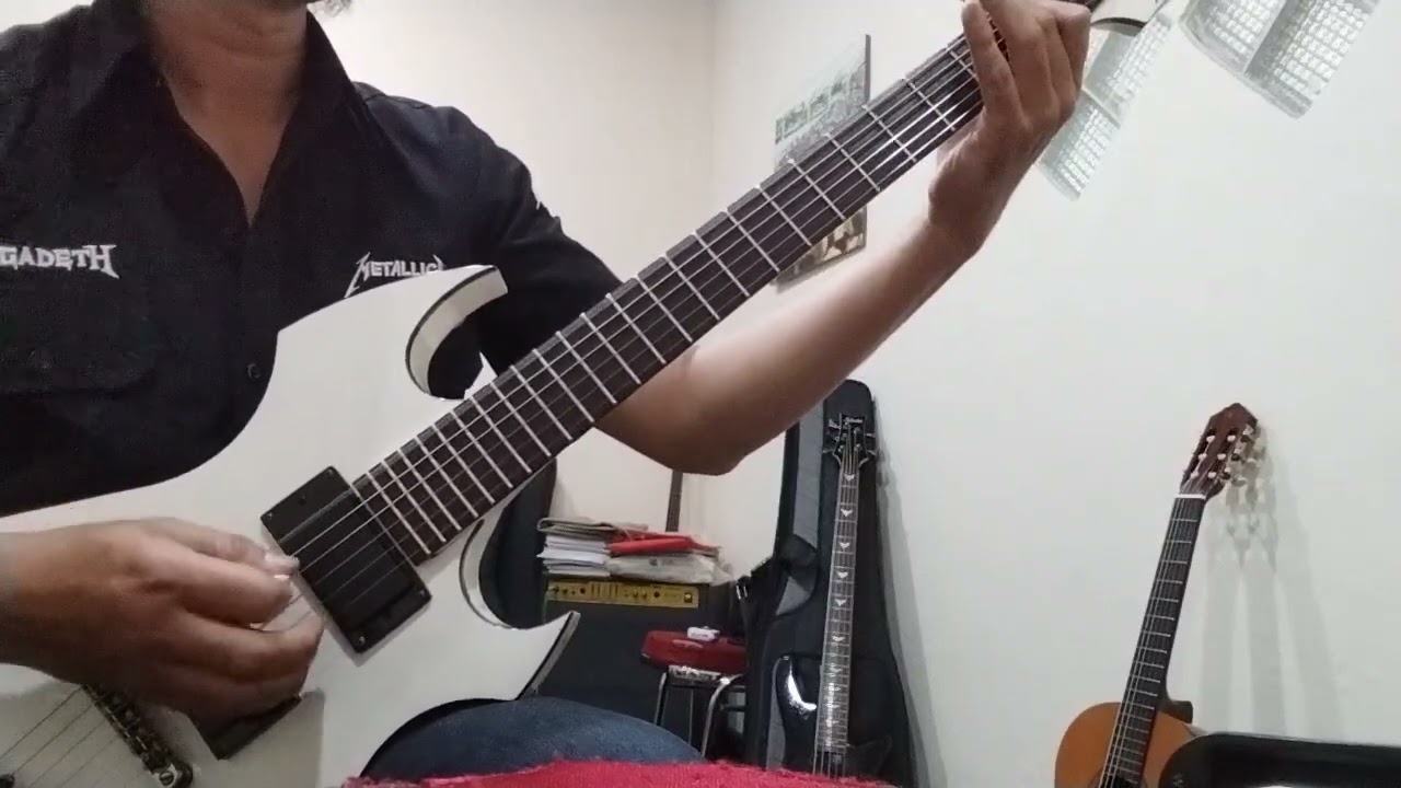 Avenged Sevenfold - Natural Born Killer (Guitar Solo Cover)