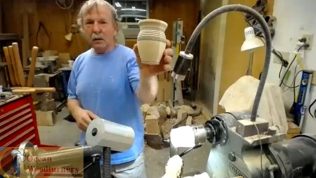 July 2020 Demo - Lidded Boxes with Roland Lavoie
