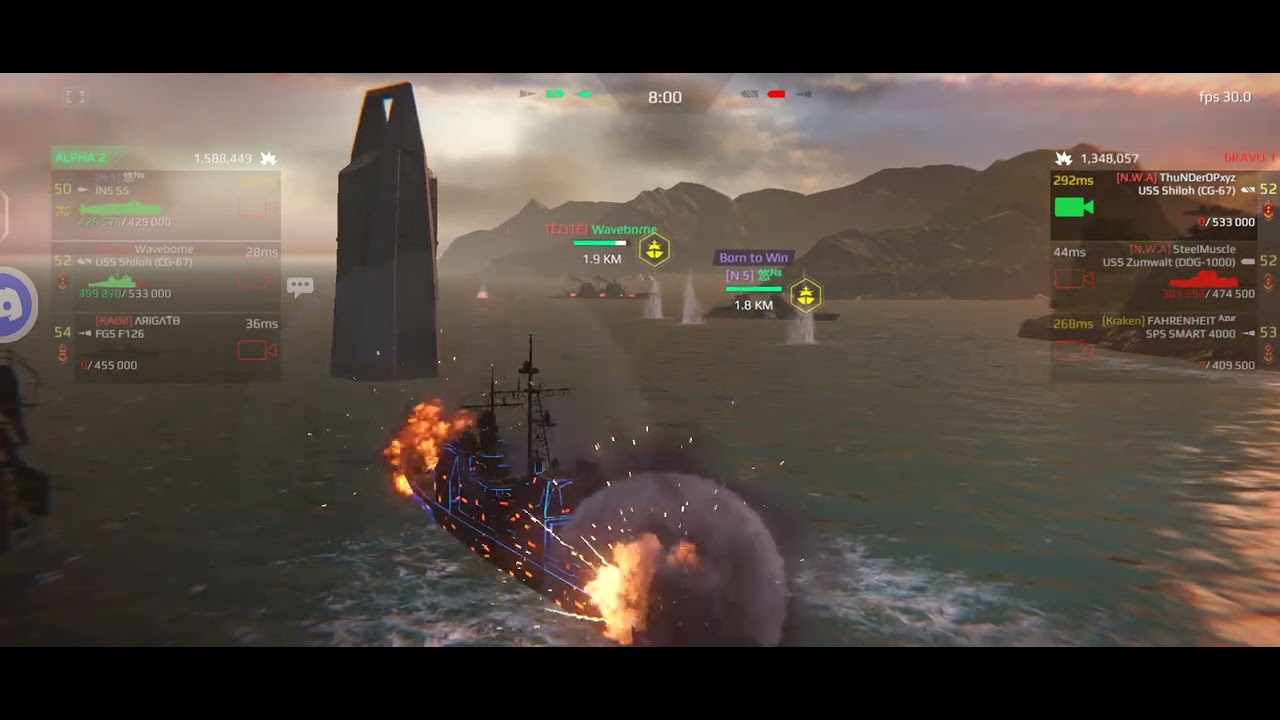 WWS3 || R-3 || 悠 (2) vs (0) THENUKES