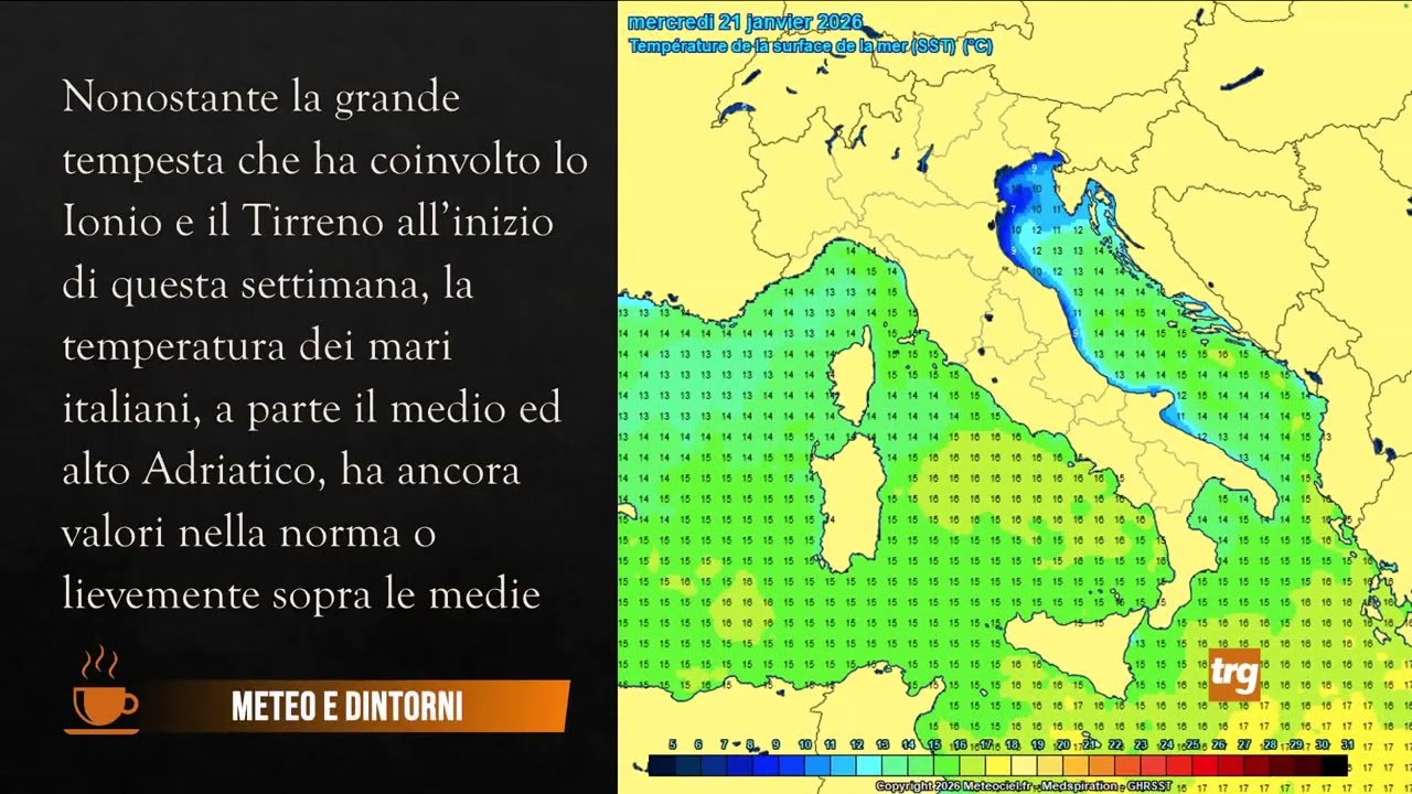 Il Caffè di Trg sabato 24 gennaio 2026