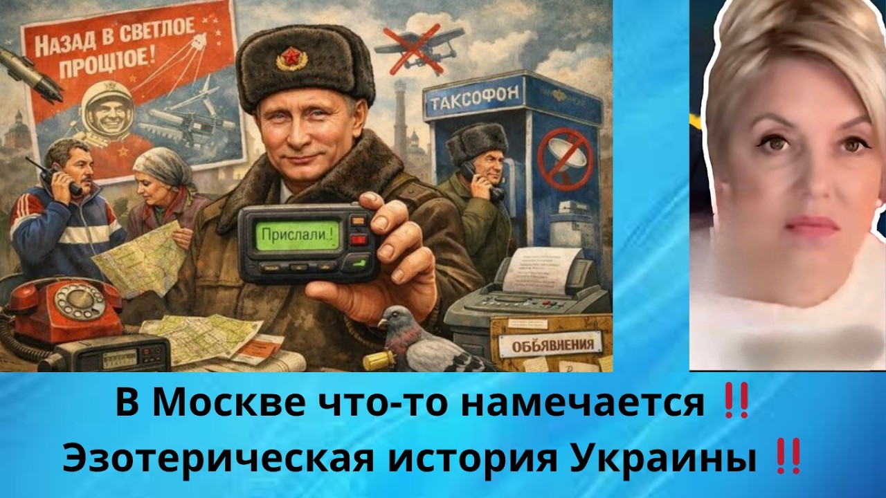 🫩📲🧐 Что-то намечается в Москве‼️ ‼️🔆🌞 Эзотерическая история УКРАИНЫ‼️